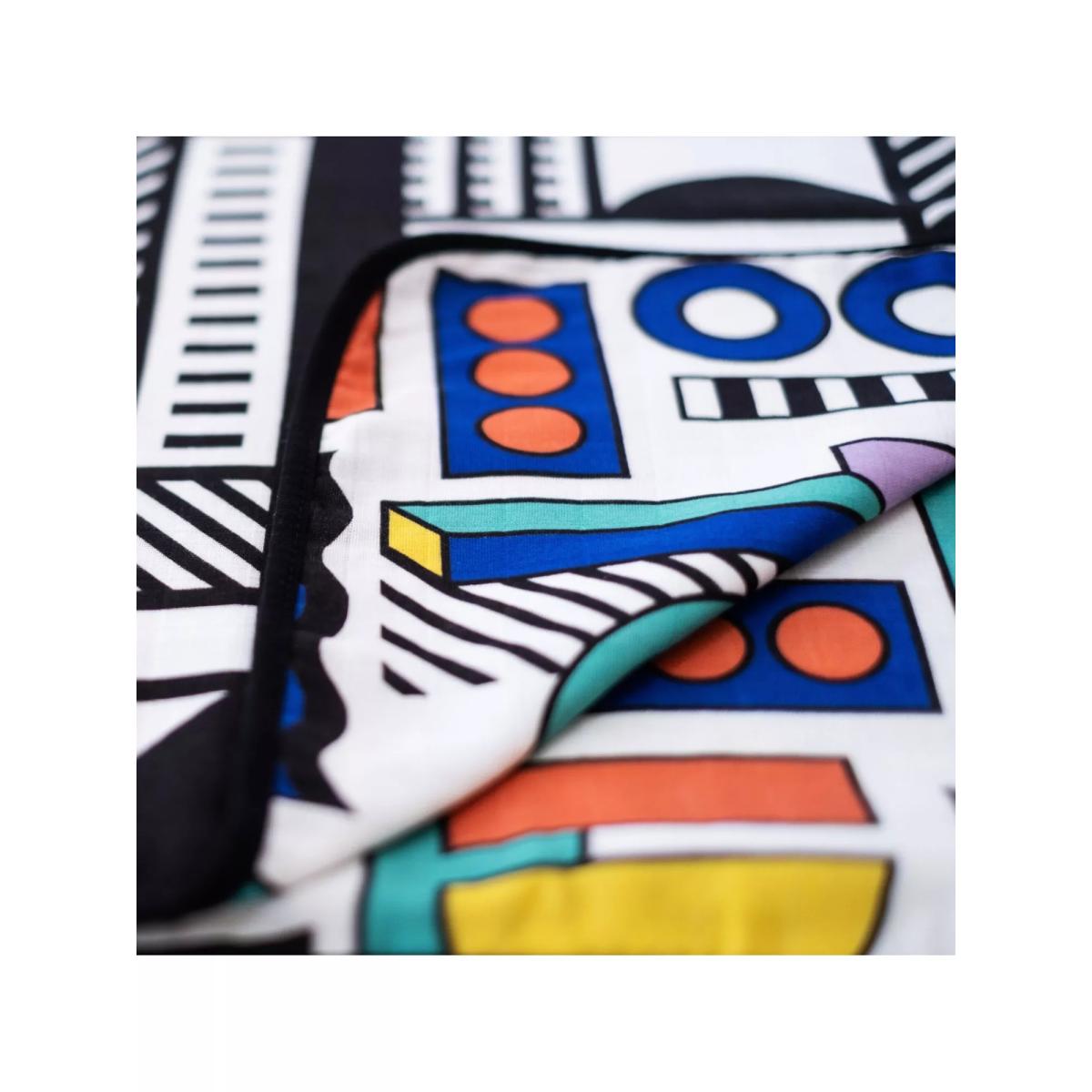 Etta Loves X Walala Reversible Triple Layer Blanket, Mono/Multi – image 4