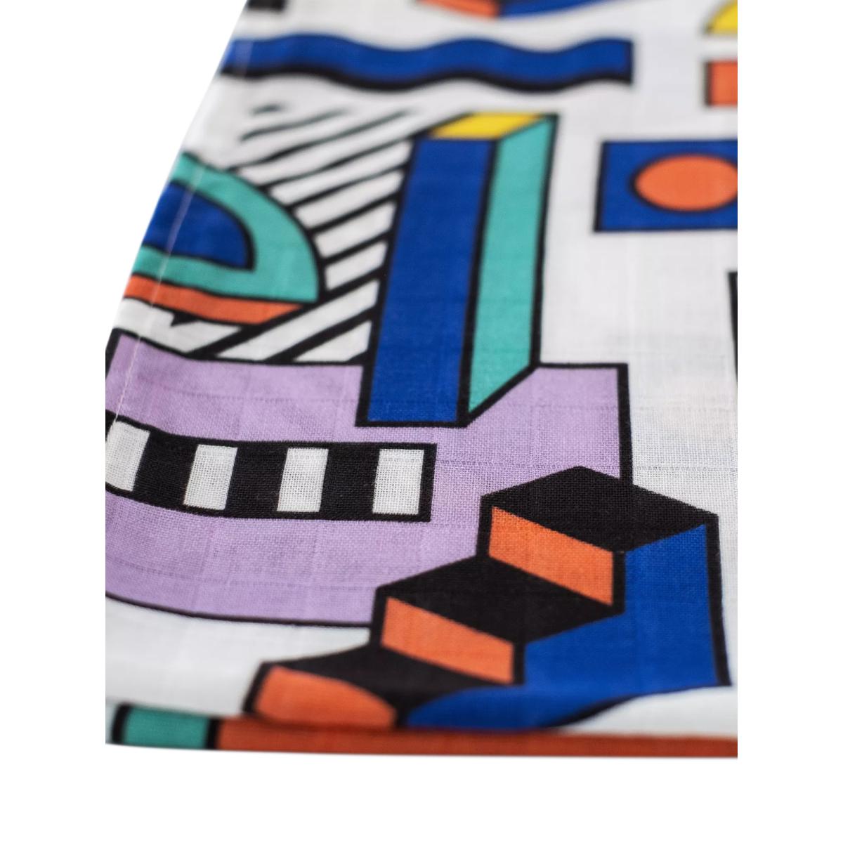 Etta Loves X Walala Reversible Triple Layer Blanket, Mono/Multi – image 5