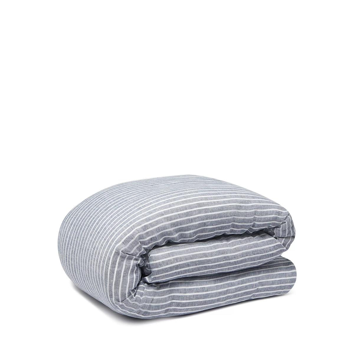 Bedfolk 100% Linen Stripe Bedding – image 3