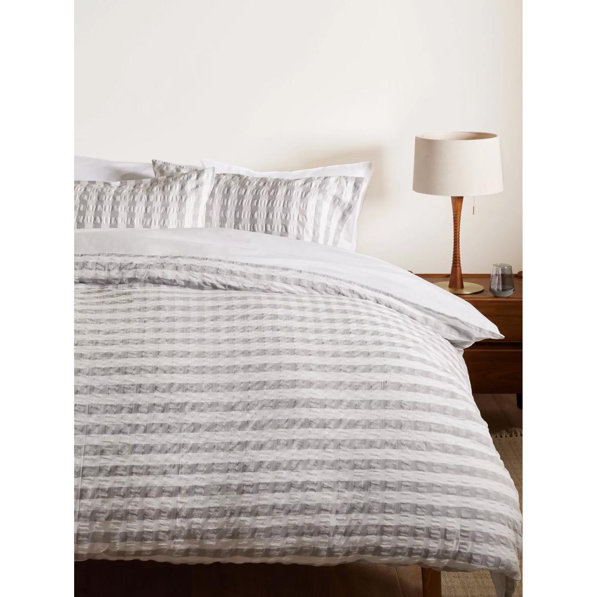 John Lewis Chunky Chunky Seersucker Bedding – image 2