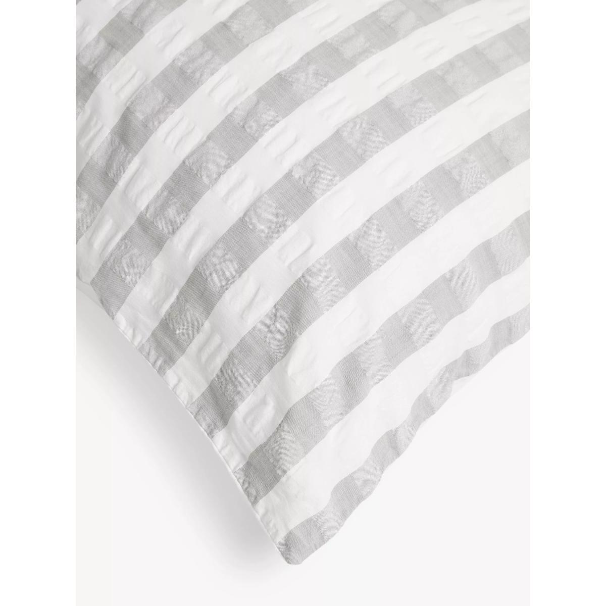 John Lewis Chunky Chunky Seersucker Bedding – image 5