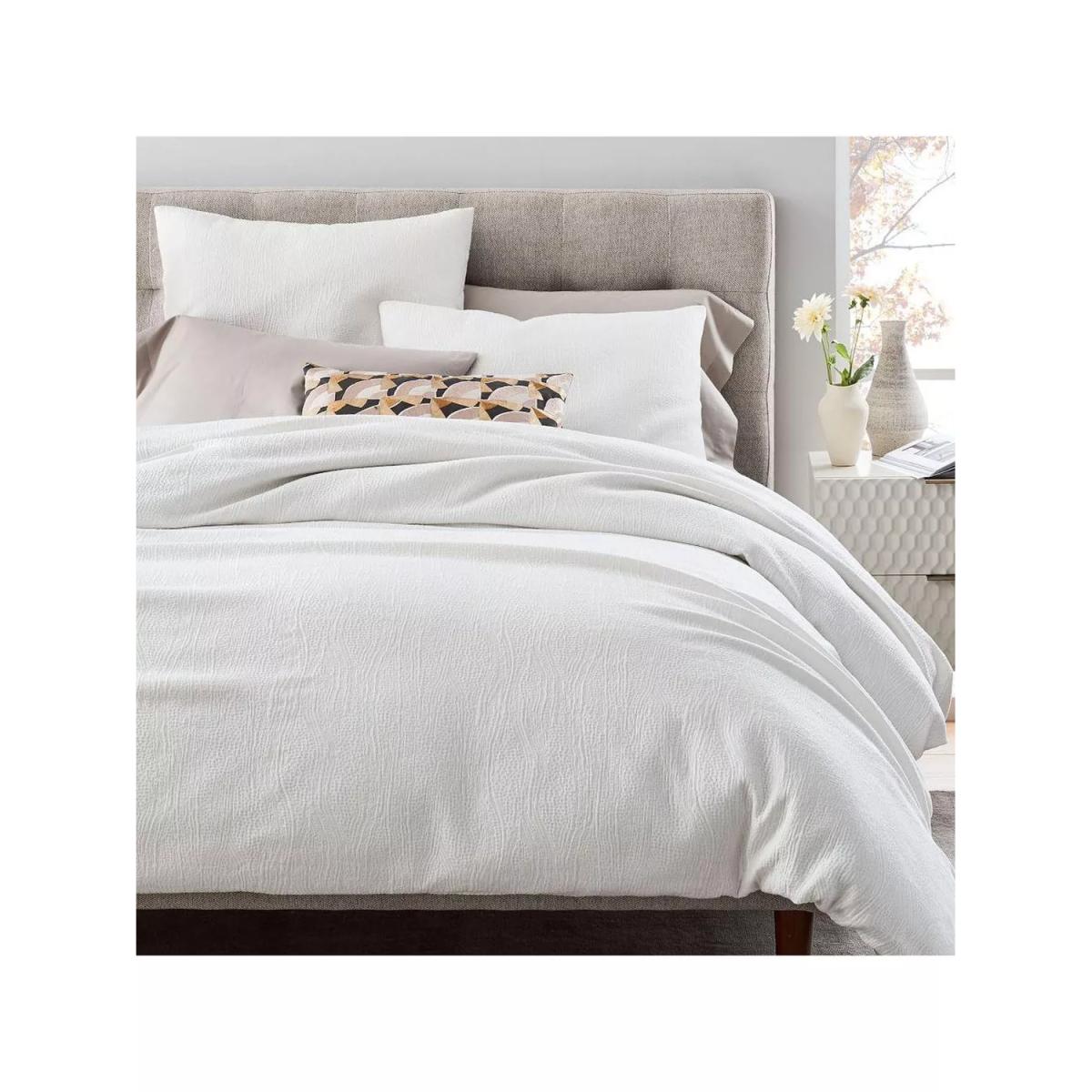 west elm Matelasse Cotton Blend Textured Bedding – image 2