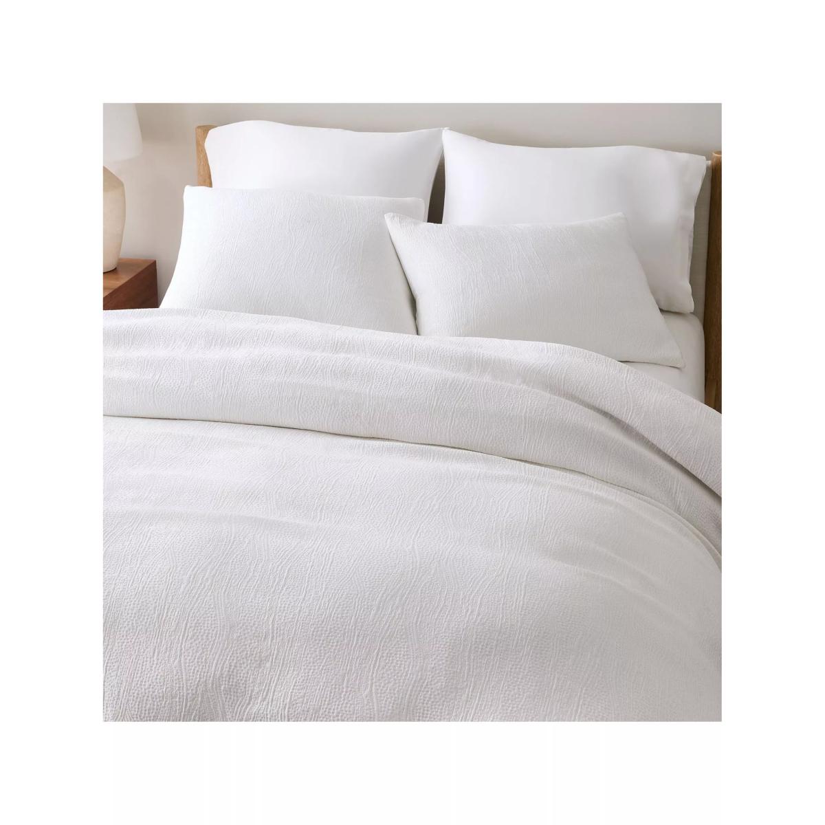 west elm Matelasse Cotton Blend Textured Bedding – image 3
