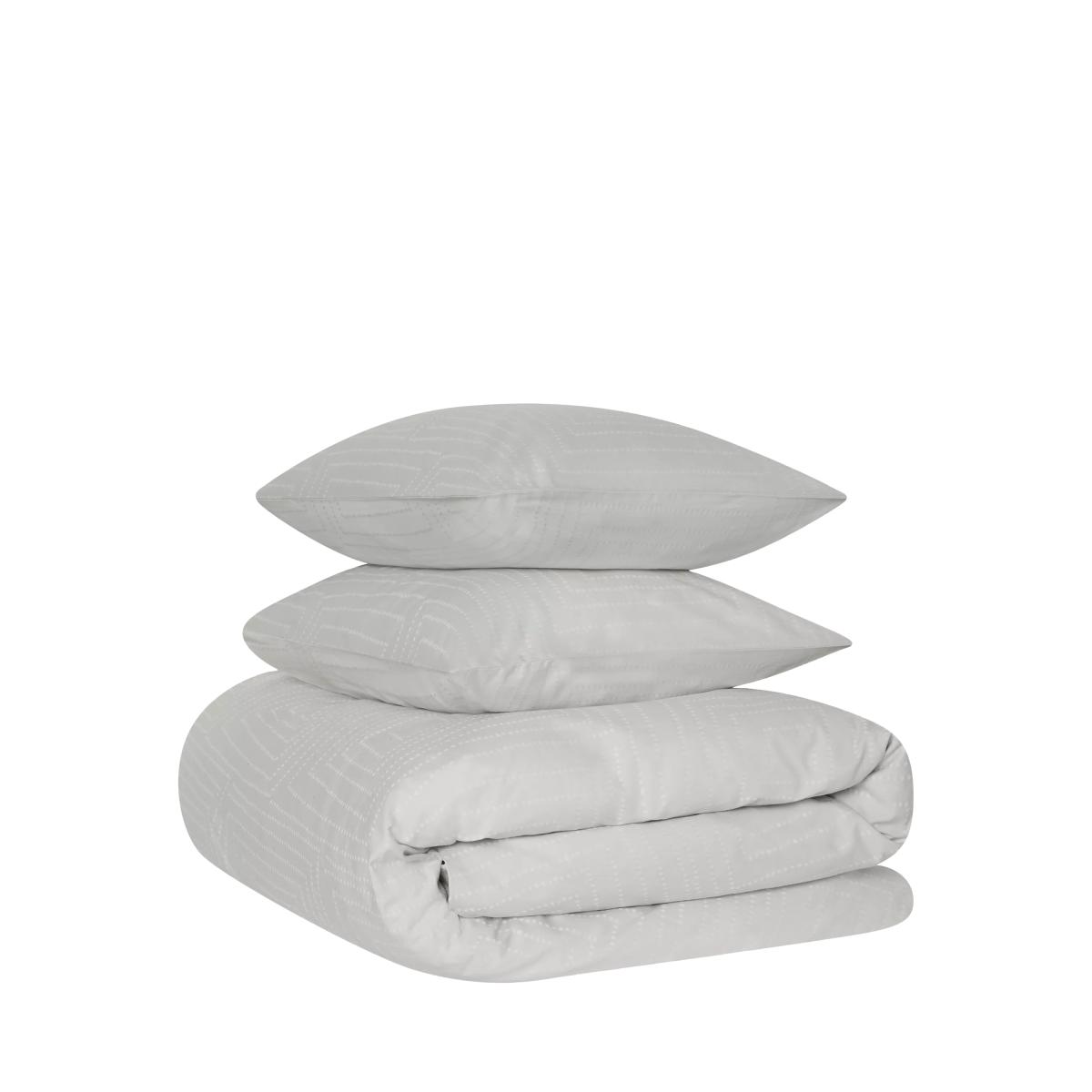 Jasper Conran London 280 Thread Count Dot to Dot Jacquard Bedding – image 2