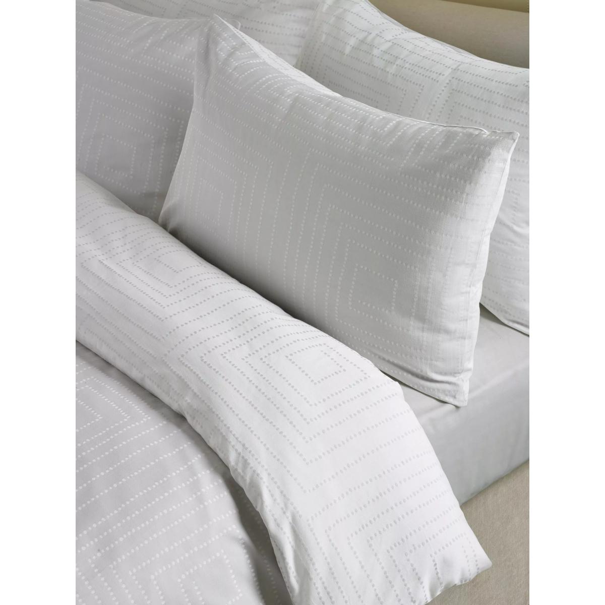 Jasper Conran London 280 Thread Count Dot to Dot Jacquard Bedding – image 3
