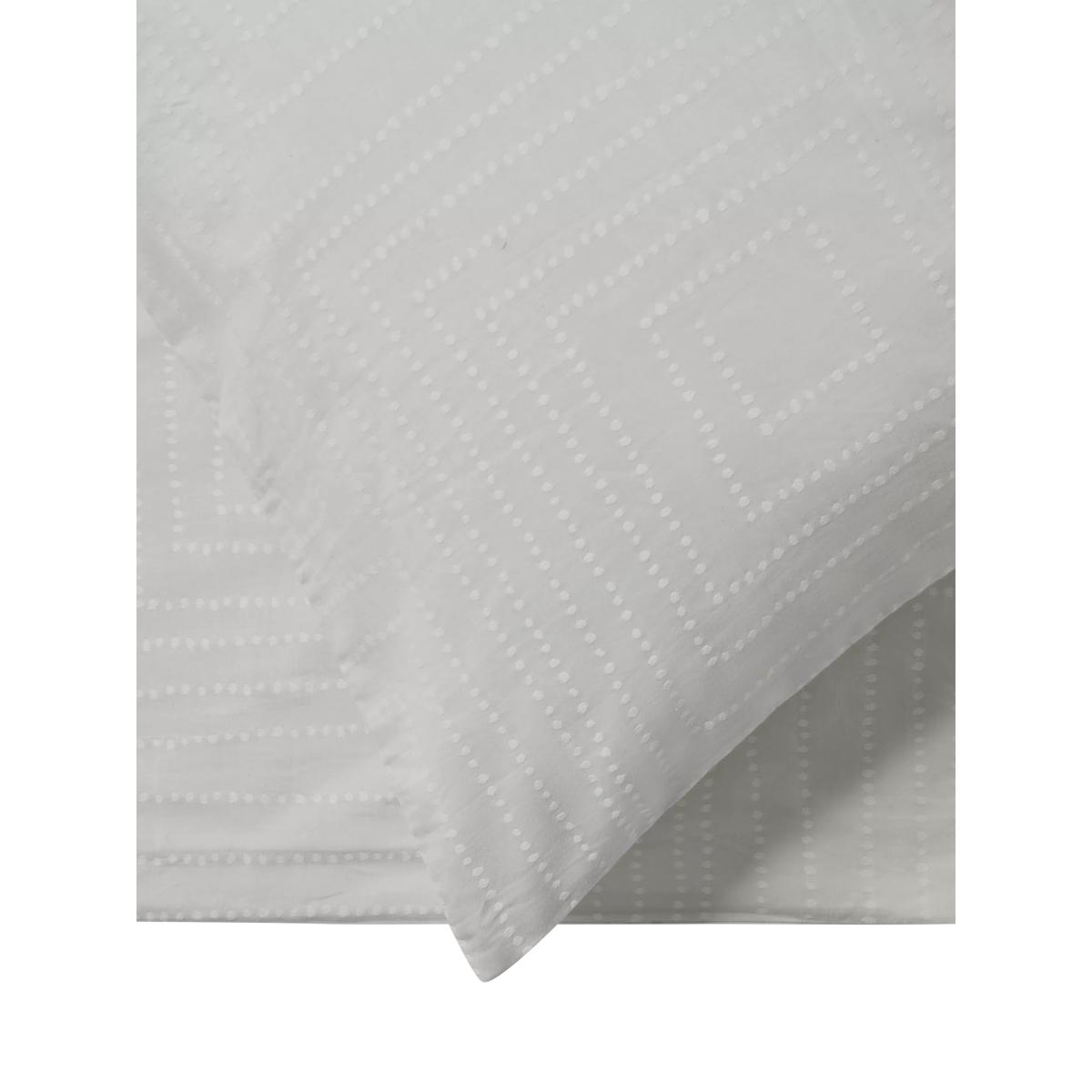 Jasper Conran London 280 Thread Count Dot to Dot Jacquard Bedding – image 4