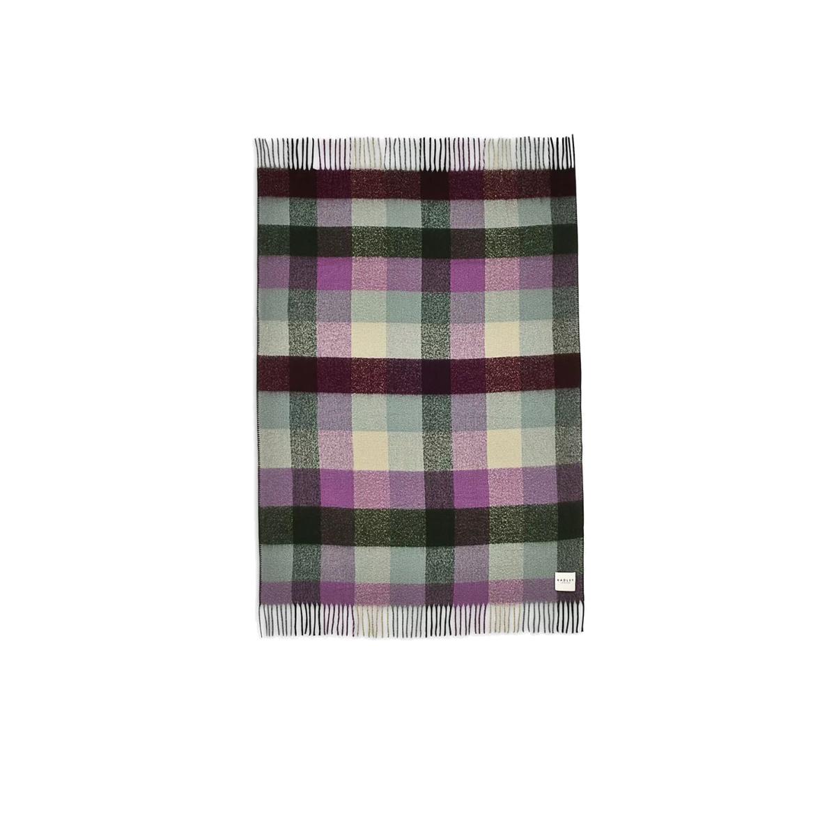Radley Fluffy Check Blanket – image 1