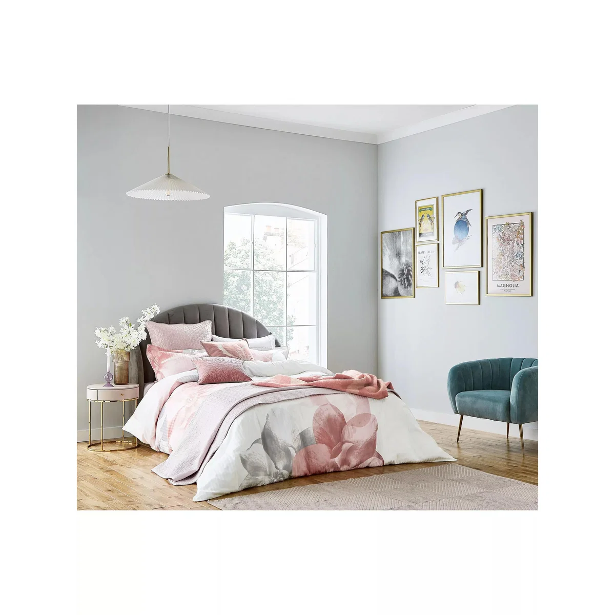 Ted Baker Photo Magnolia Bedding, Pink – image 2