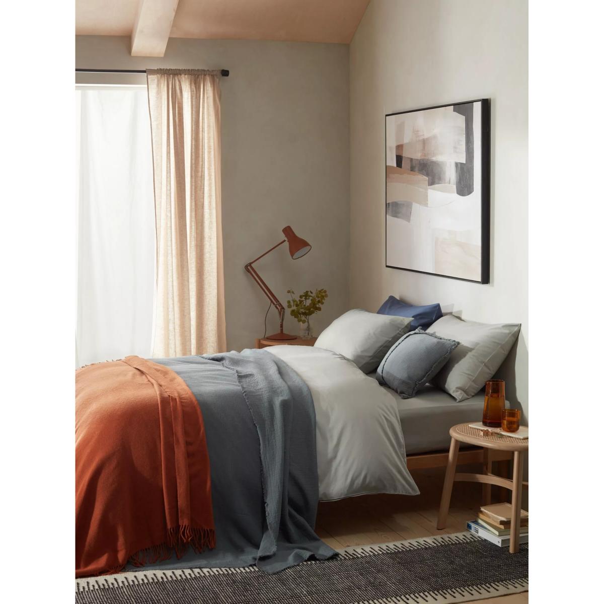 John Lewis Luxury Natural Organic Cotton 300 Thread Count Bedding – image 7