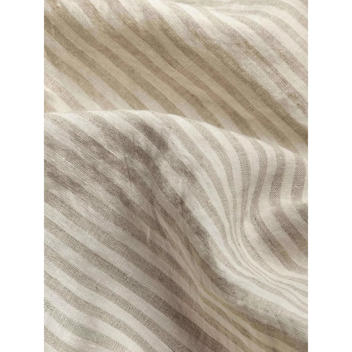 Piglet in Bed Stripe Linen Bedding – image 2