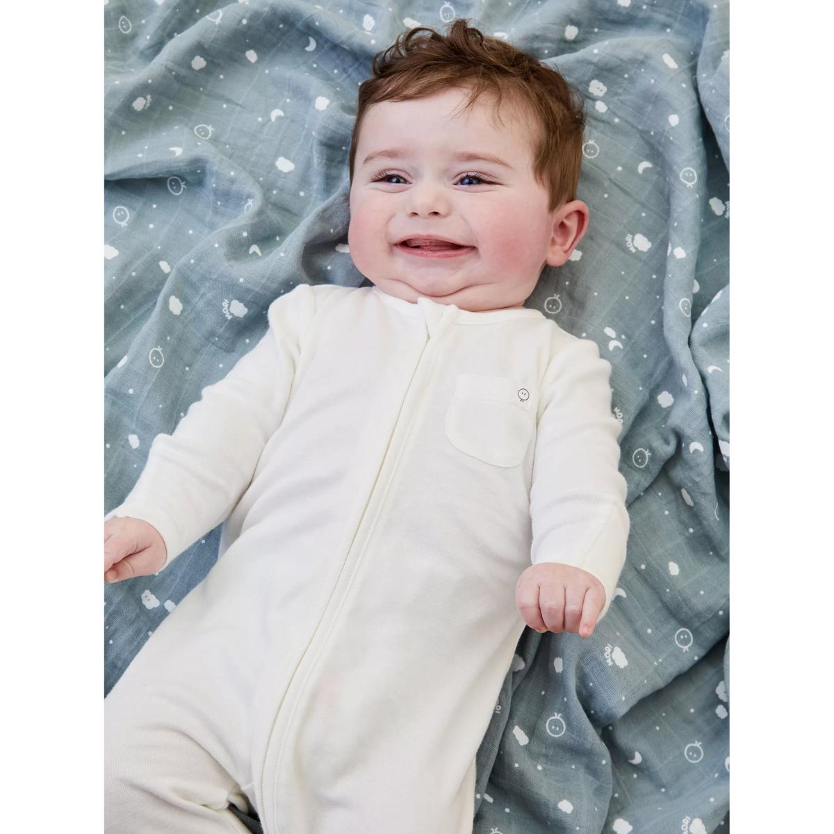MORI Pre-Washed Organic Cotton Muslin Cloth – image 3