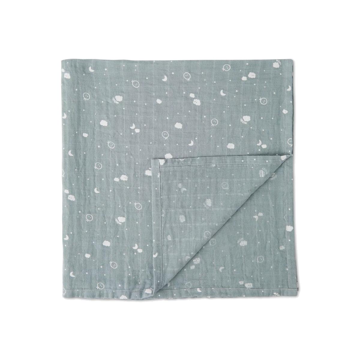 MORI Pre-Washed Organic Cotton Muslin Cloth – image 1
