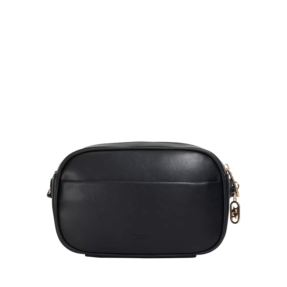 Dune Chancery Quilt Charm Crossbody Bag, Black – image 3