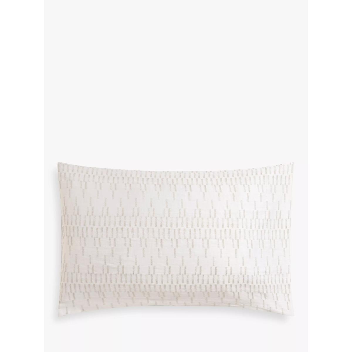 John Lewis Dash Stripe Jacquard Bedding – image 2