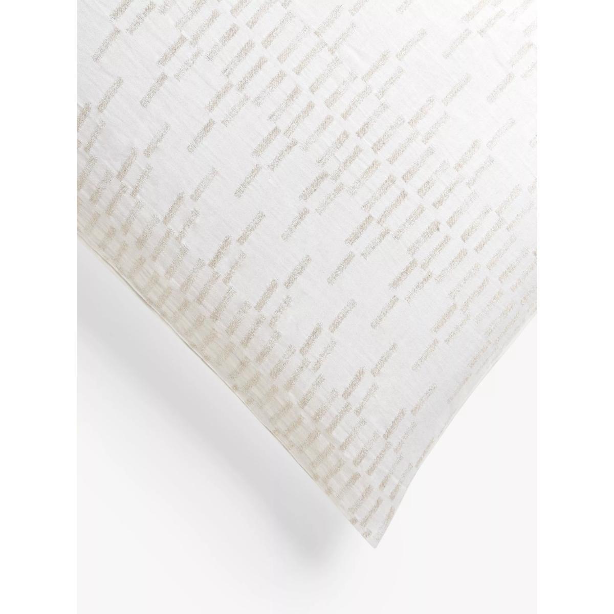 John Lewis Dash Stripe Jacquard Bedding – image 4