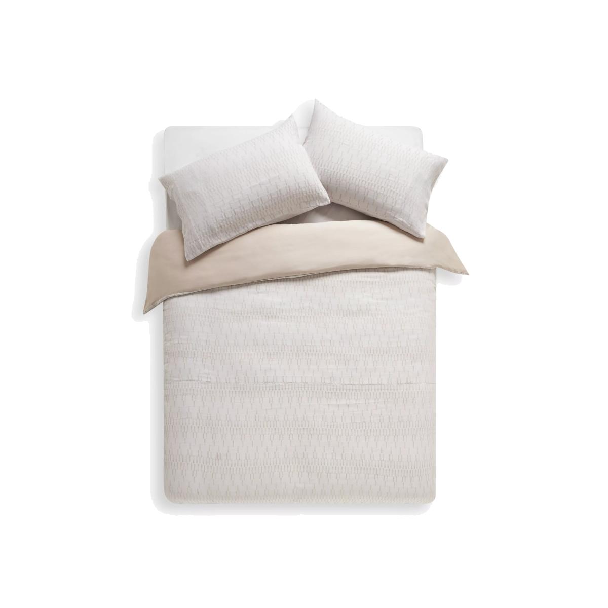 John Lewis Dash Stripe Jacquard Bedding – image 1