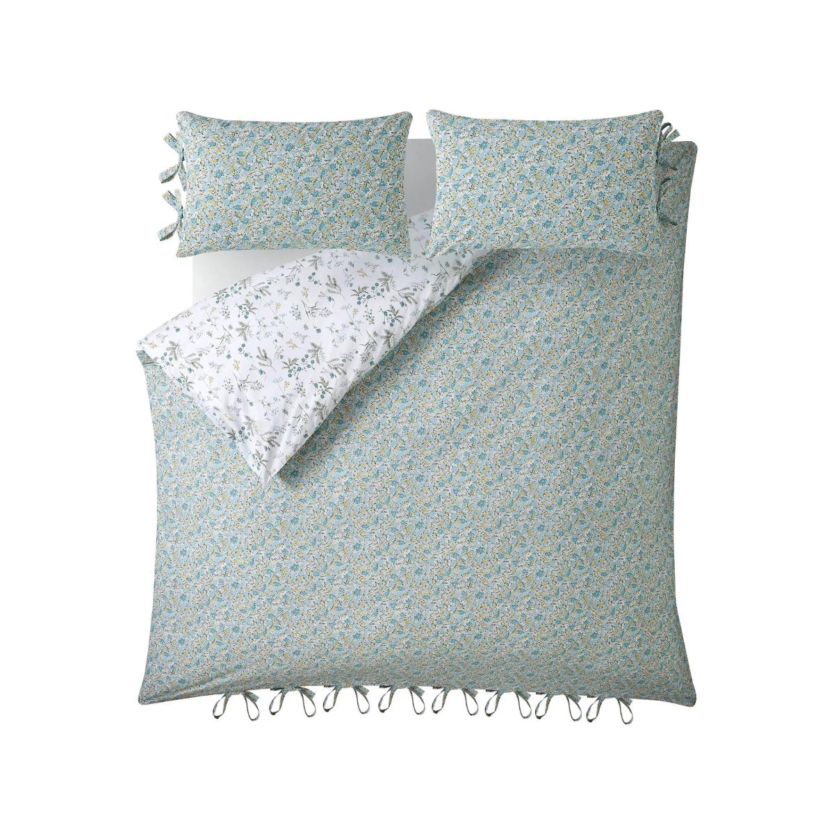 Laura Ashley Lovestone Newport Reversible 200 Thread Count Cotton Bedding – image 5