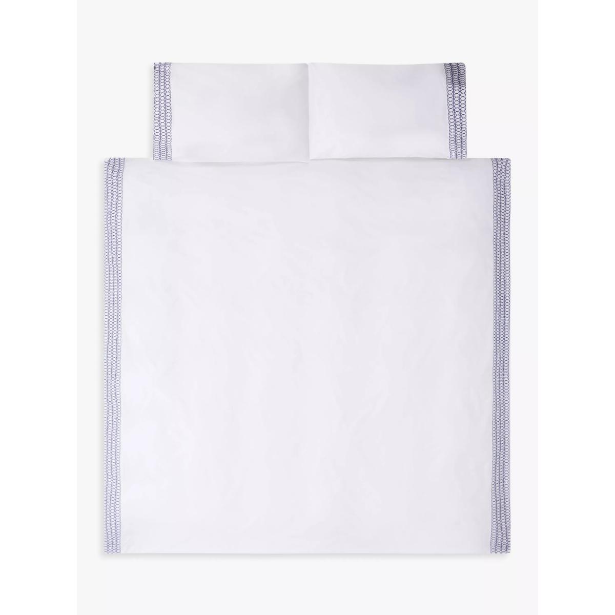 Jasper Conran London Percale Embroidered Bedding – image 3