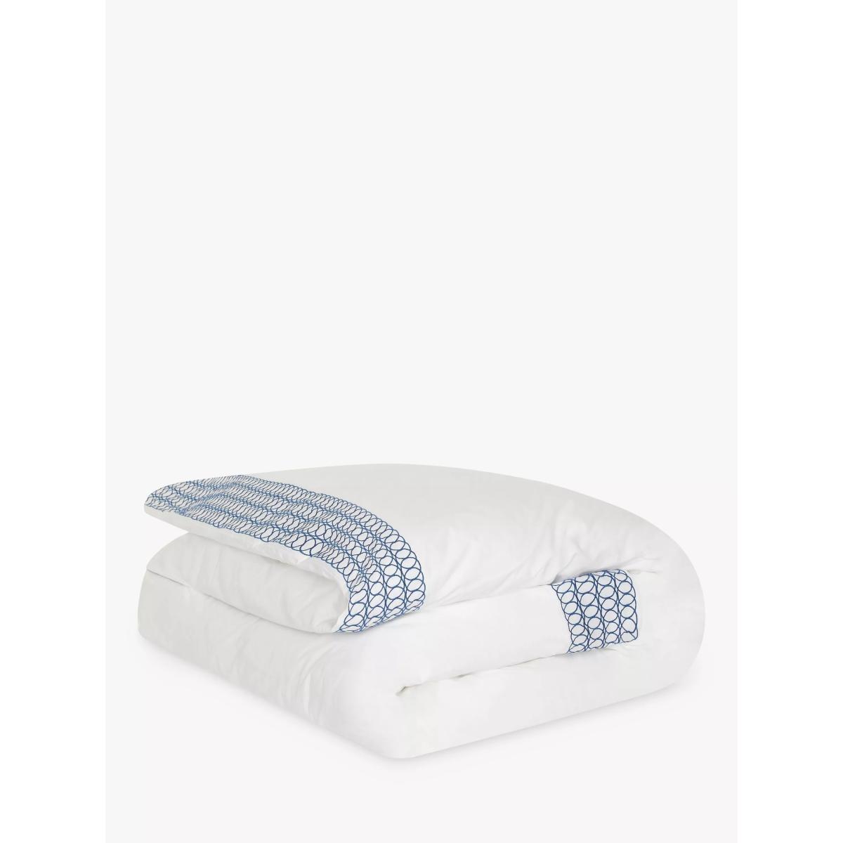 Jasper Conran London Percale Embroidered Bedding – image 4