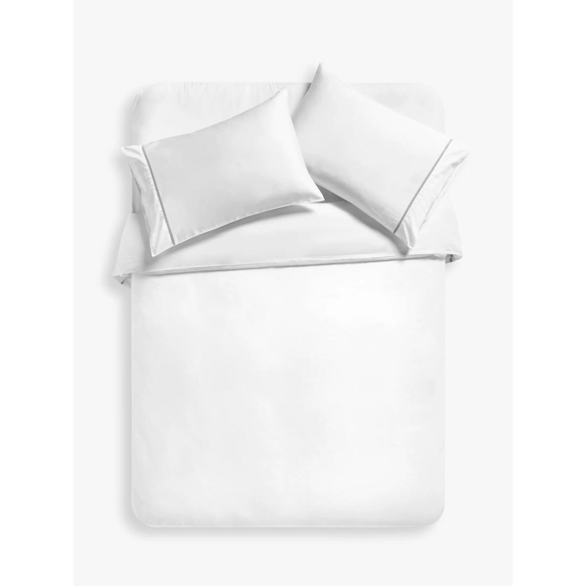 John Lewis Eyelet Trim 400 Thread Count Bedding – image 2
