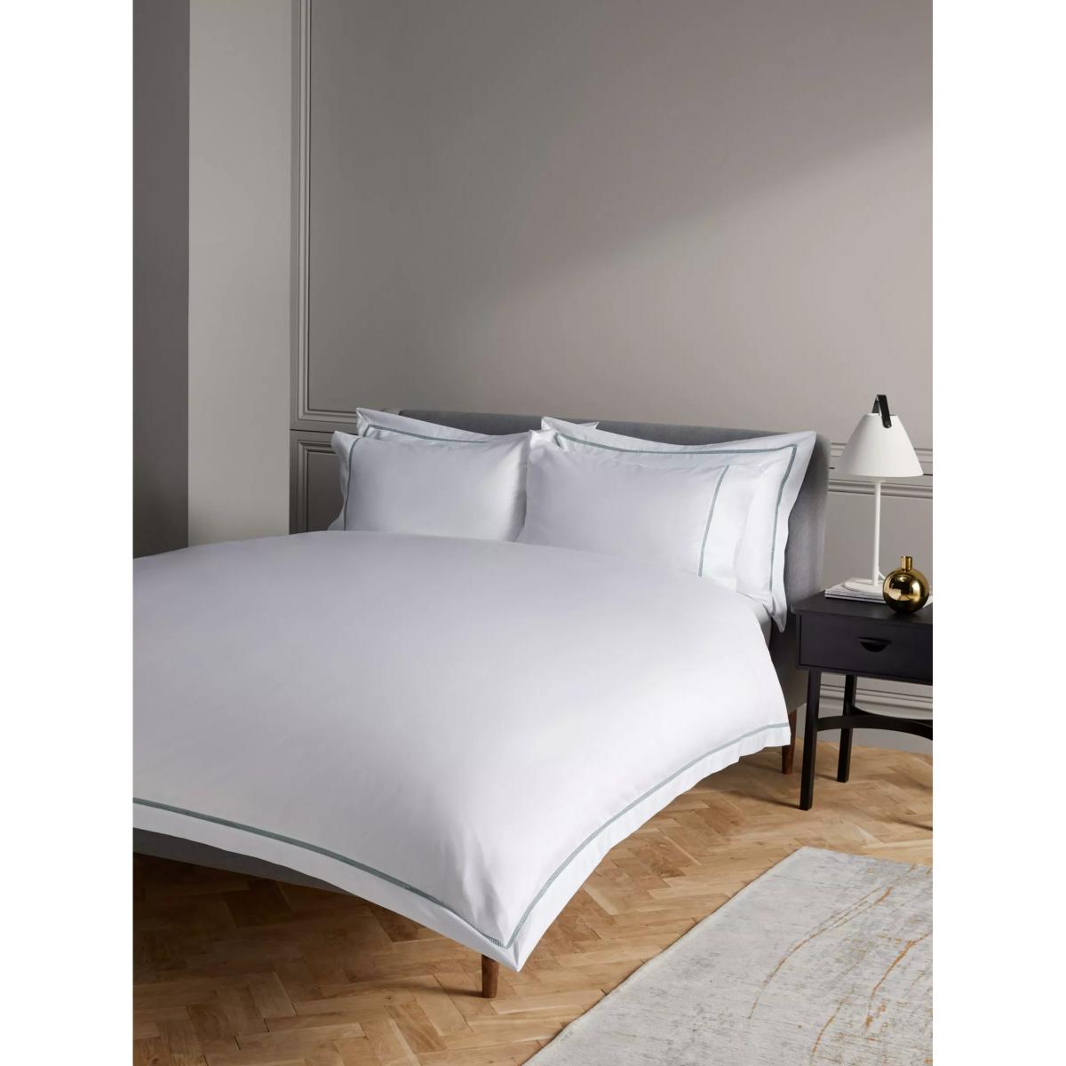 John Lewis Eyelet Trim 400 Thread Count Bedding – image 3