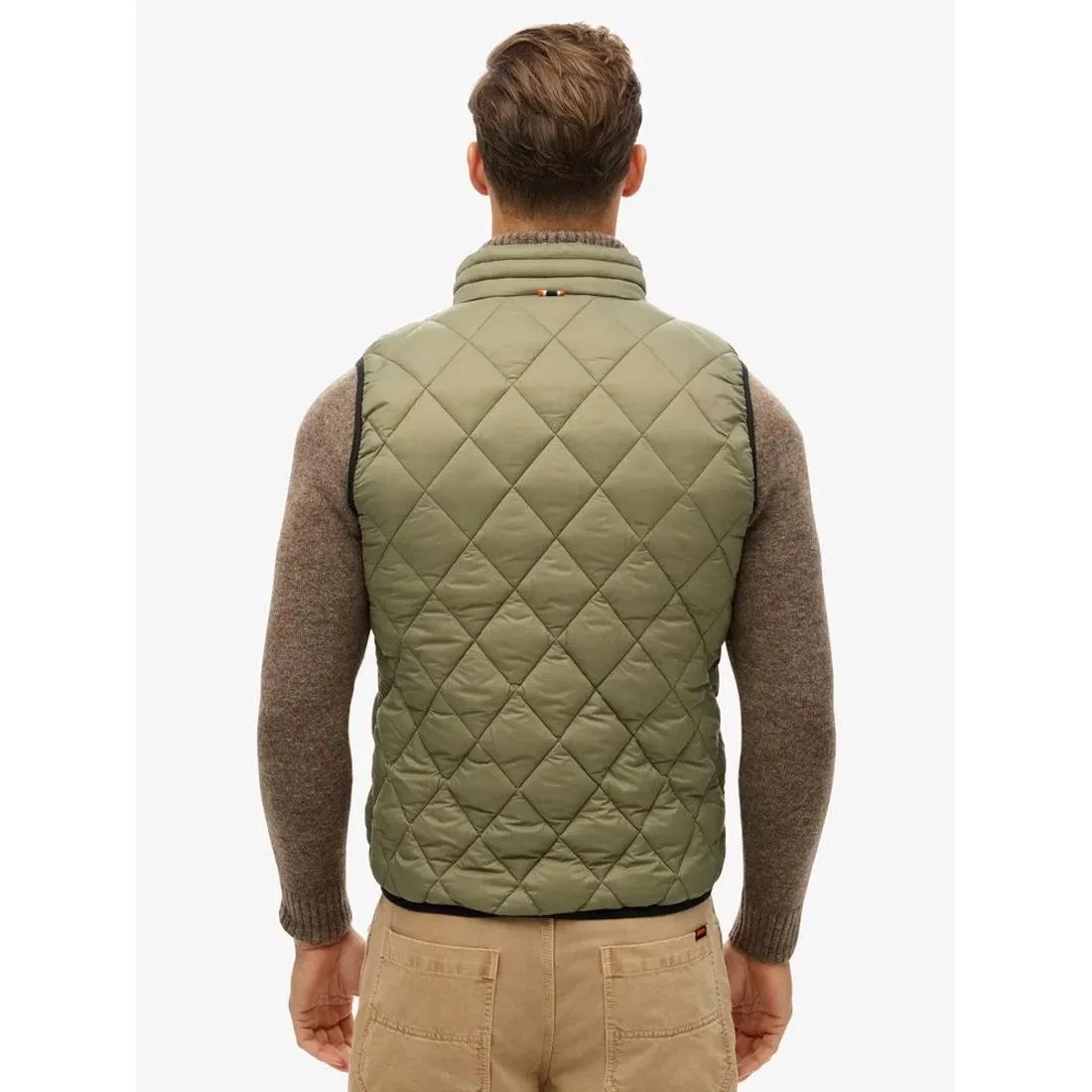 Superdry Diamond Quilt Fuji Lite Gilet – image 2