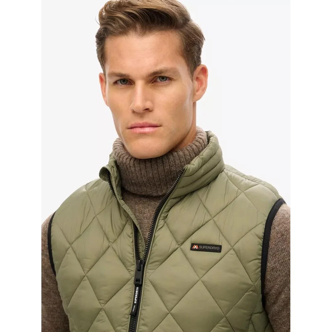 Superdry Diamond Quilt Fuji Lite Gilet – image 4