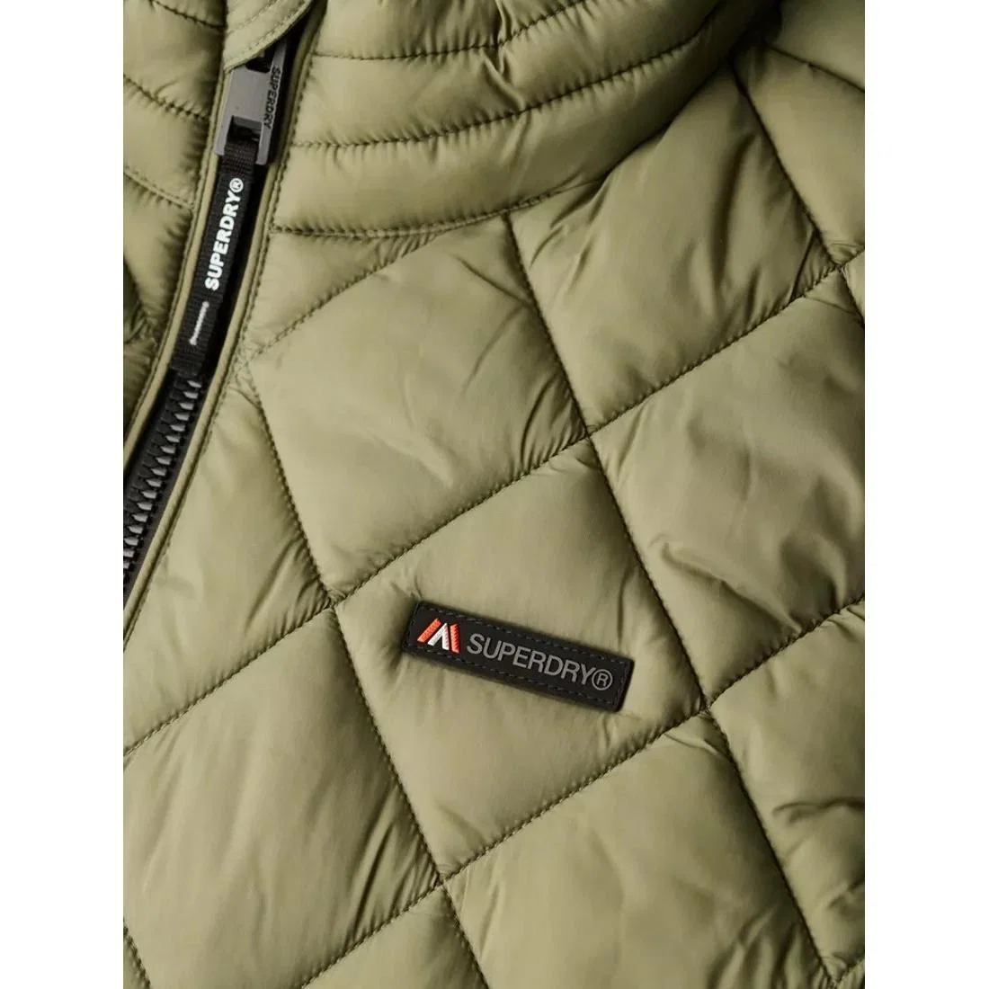 Superdry Diamond Quilt Fuji Lite Gilet – image 6