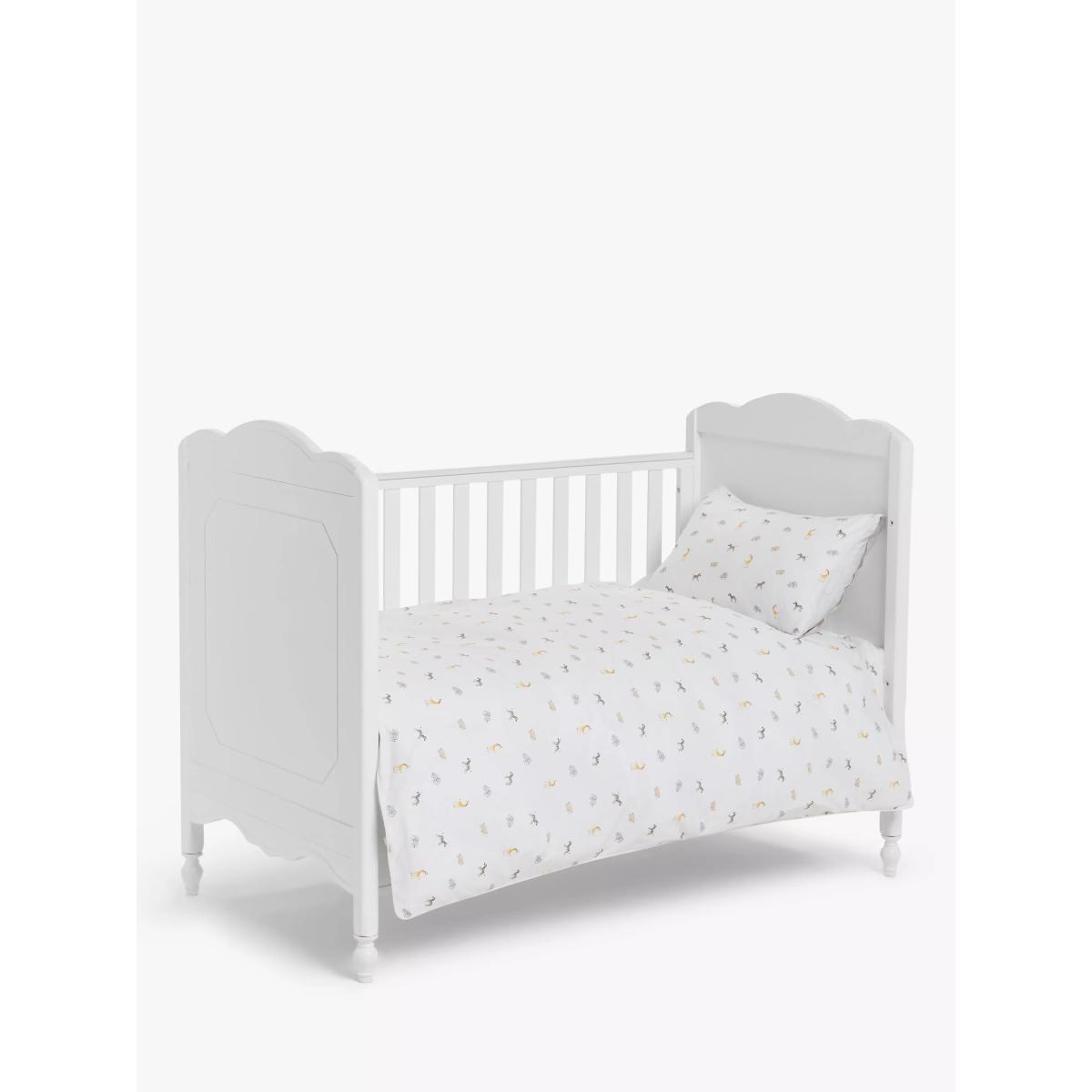 John Lewis Safari Ditsy Print Duvet Cover and Pillowcase Set – image 3