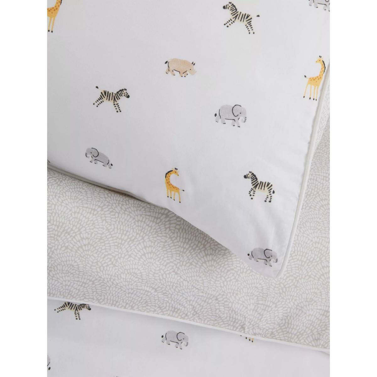 John Lewis Safari Ditsy Print Duvet Cover and Pillowcase Set – image 4