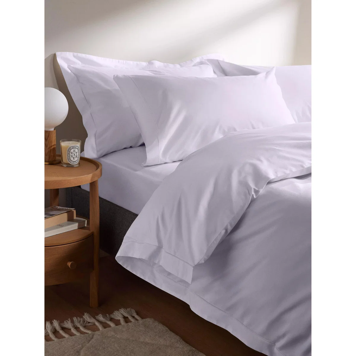 John Lewis Crisp & Fresh 400 Thread Count Egyptian Cotton Bedding – image 2