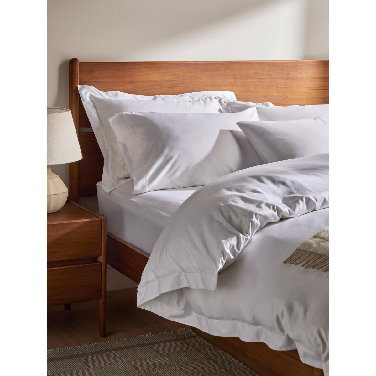 John Lewis Soft & Silky 400 Thread Count Egyptian Cotton Bedding – image 2