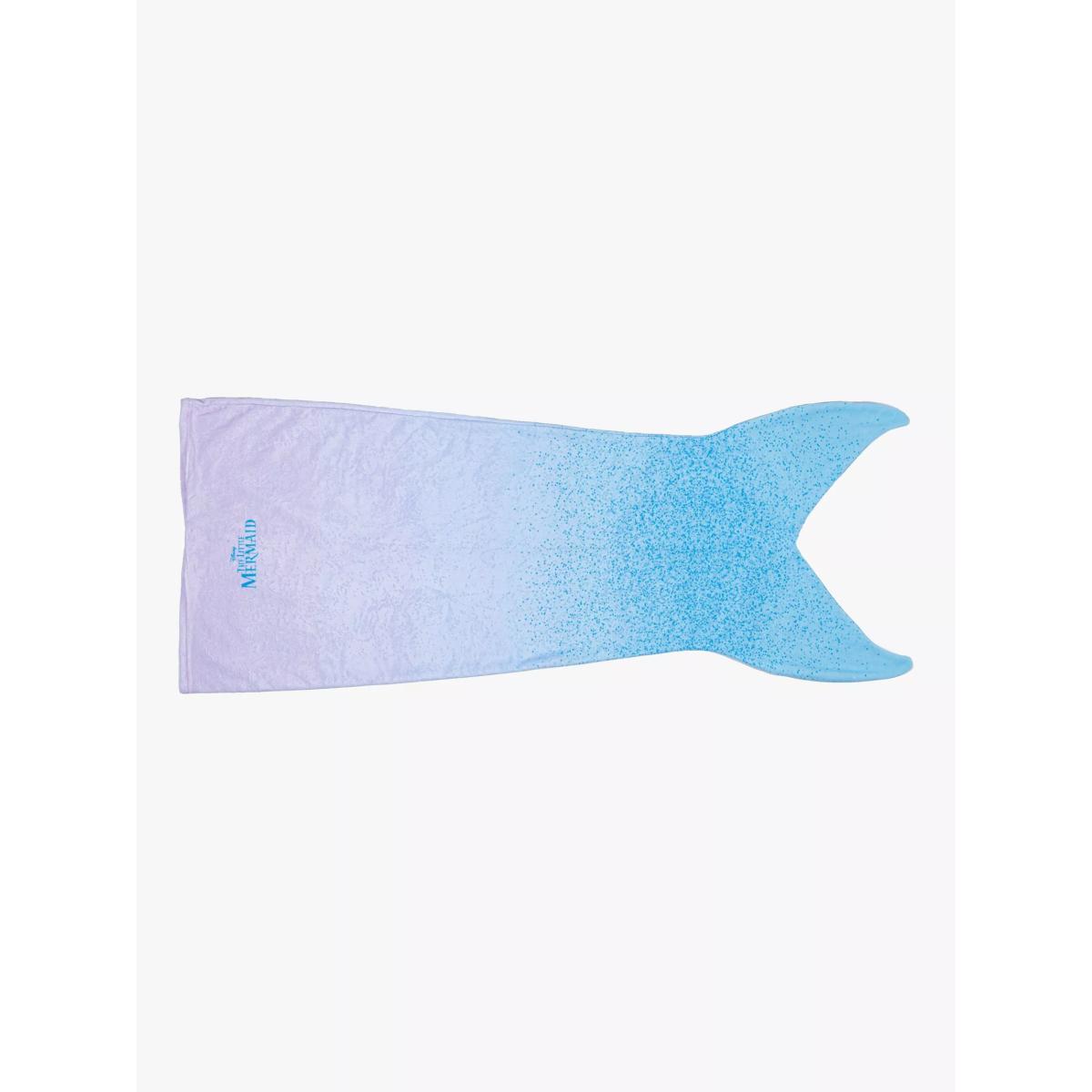 Disney Little Mermaid Tail Fleece Blanket – image 2