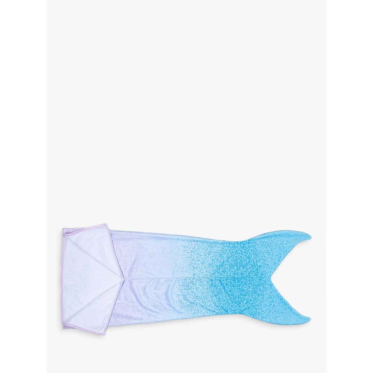 Disney Little Mermaid Tail Fleece Blanket – image 3