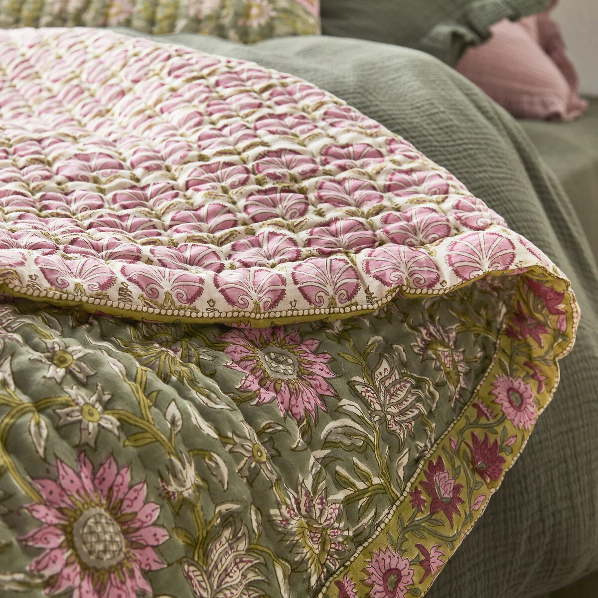 Casaluce Kantha Quilt in Cotton Voile – image 2