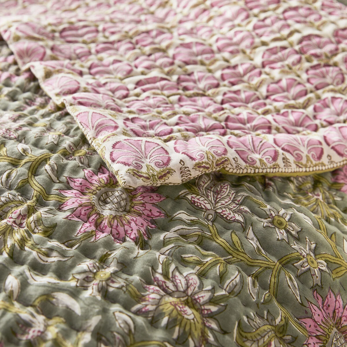 Casaluce Kantha Quilt in Cotton Voile – image 3