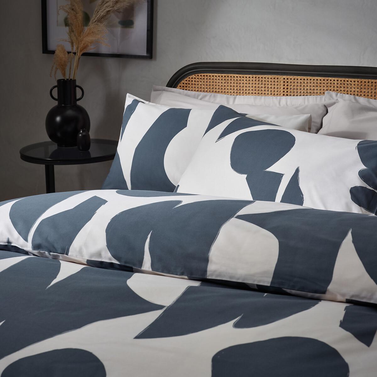Meta Abstract Cotton Mix Duvet Cover and Pillowcase Set – image 3