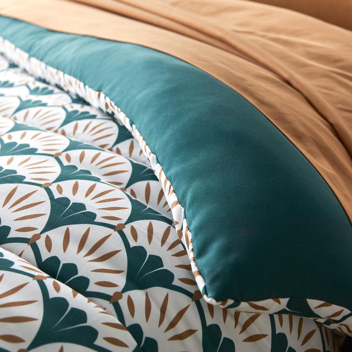 Milanor Palmette Print Microfibre Quilt – image 2