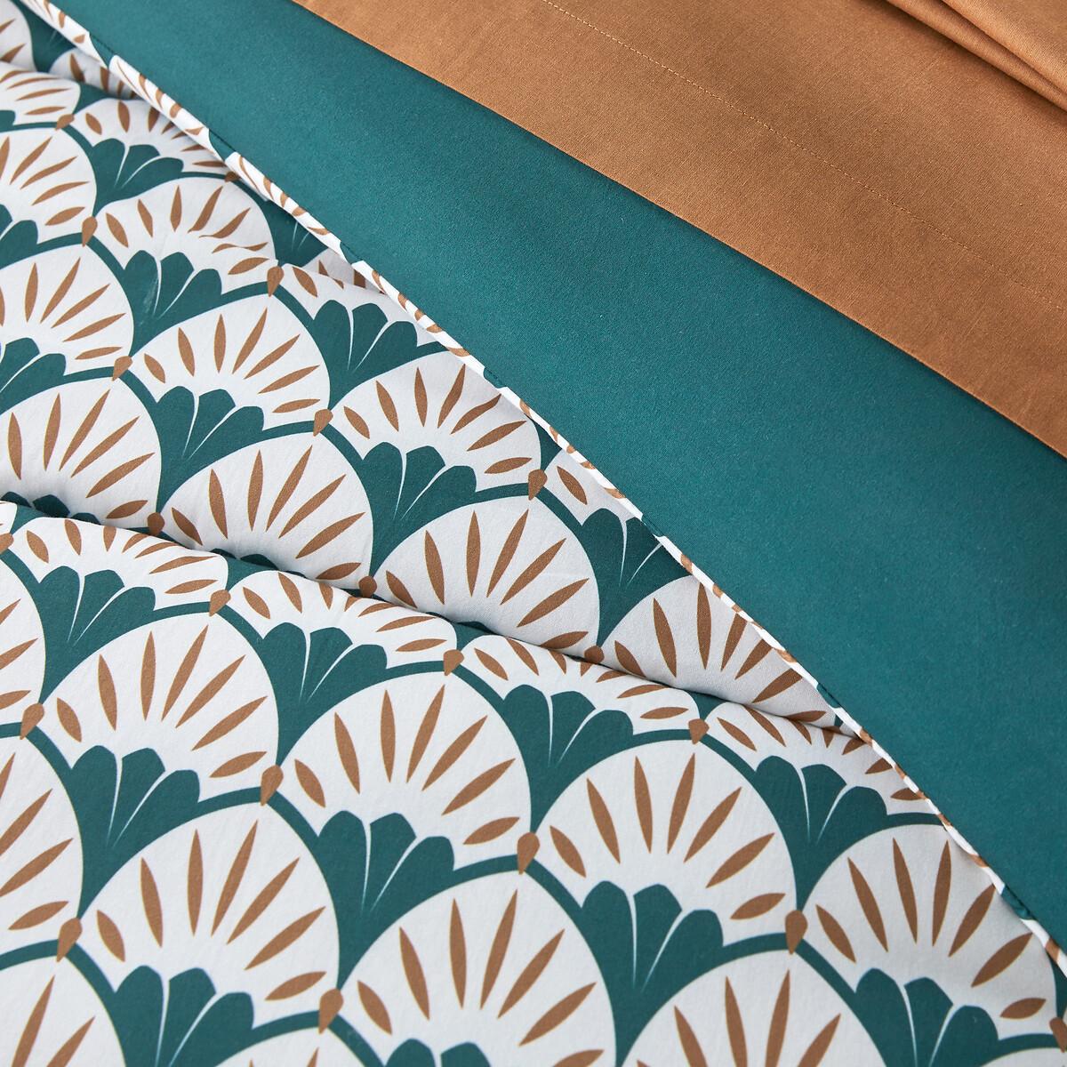 Milanor Palmette Print Microfibre Quilt – image 3