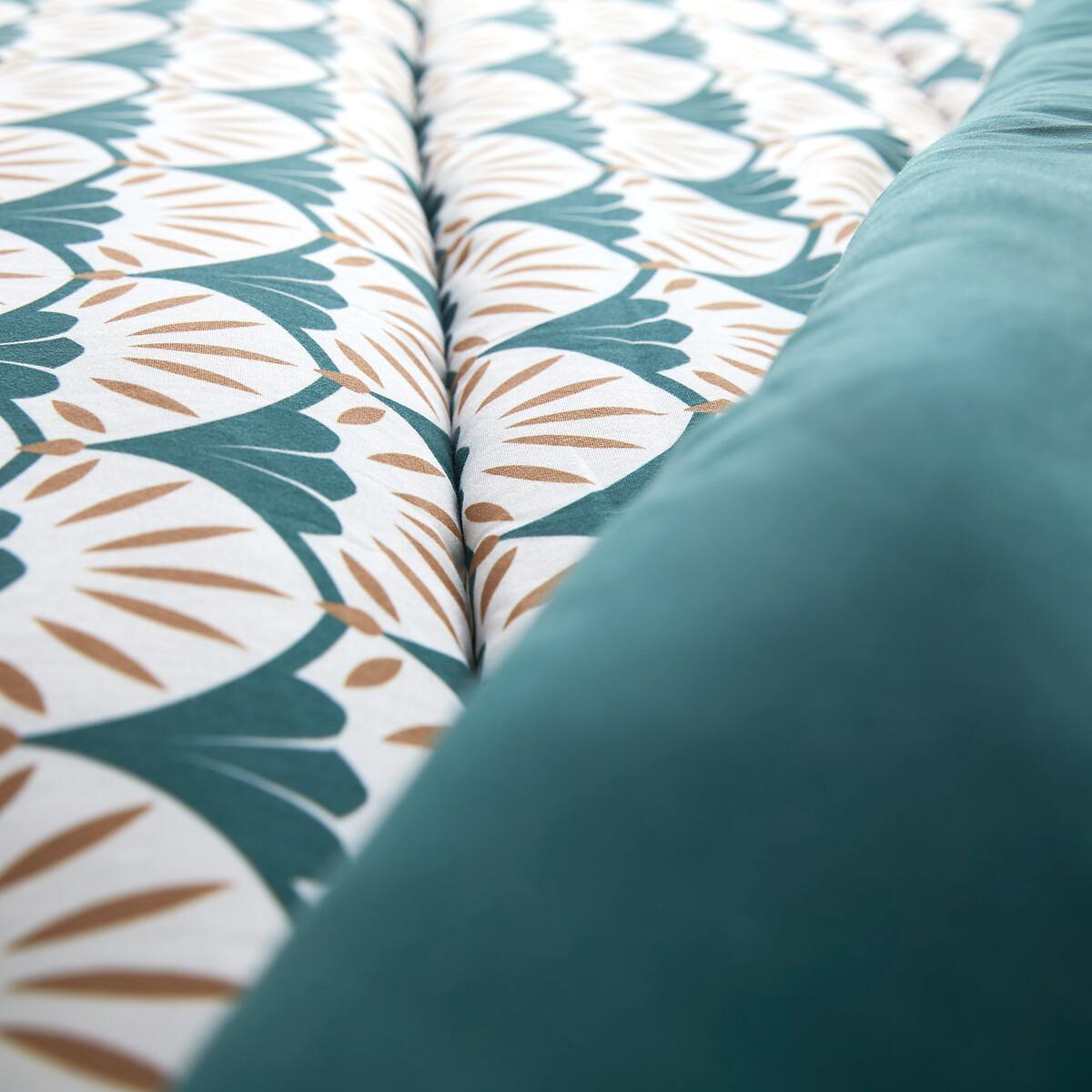 Milanor Palmette Print Microfibre Quilt – image 4