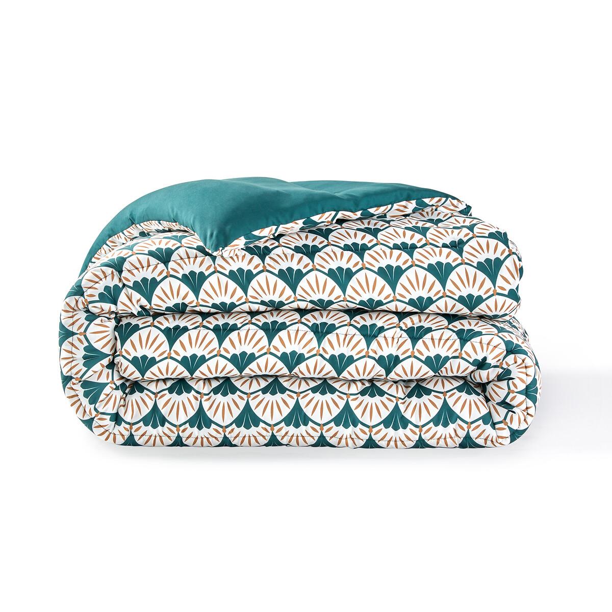 Milanor Palmette Print Microfibre Quilt – image 5