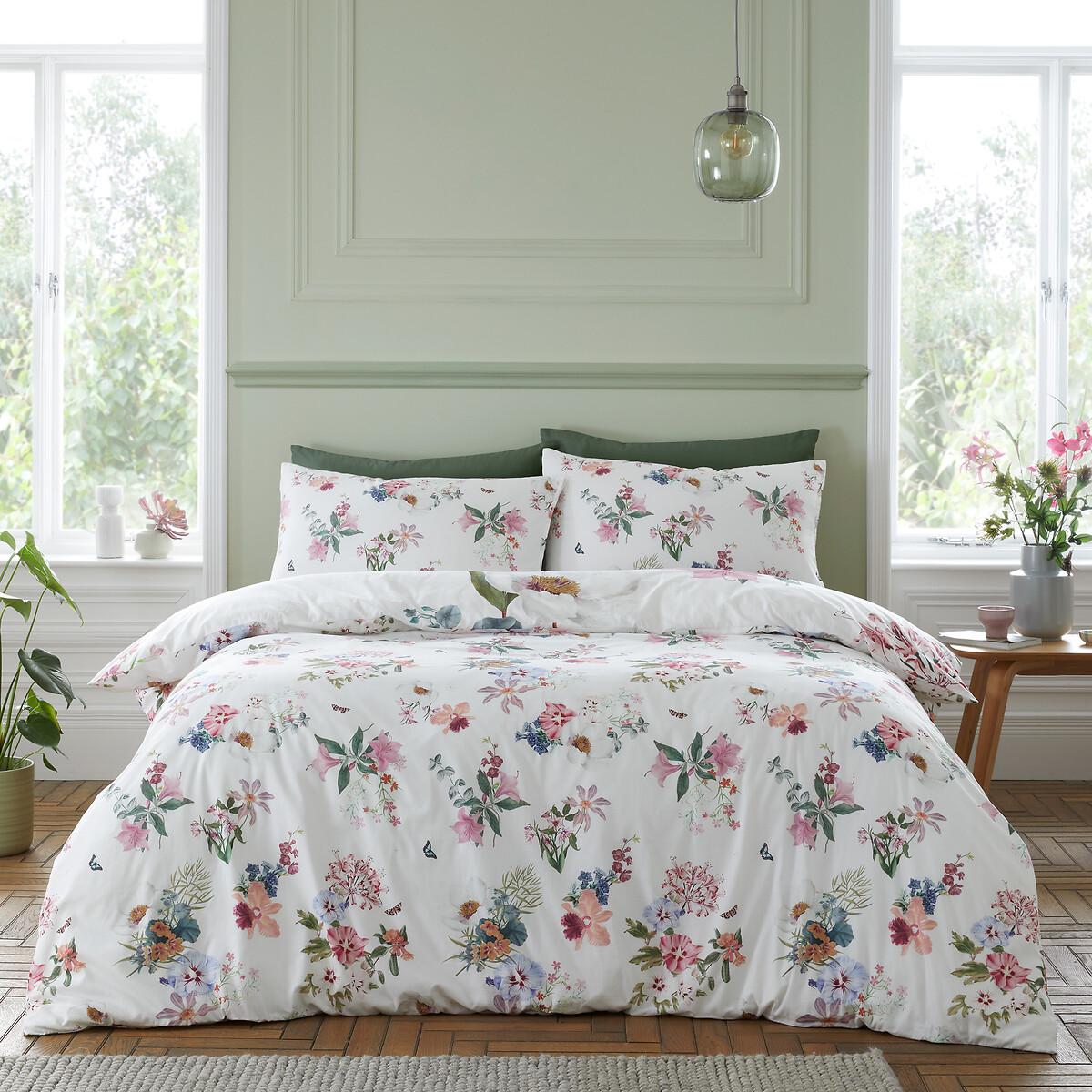 Exotic Garden 100% Cotton Duvet Cover and Pillowcase Set – image 2
