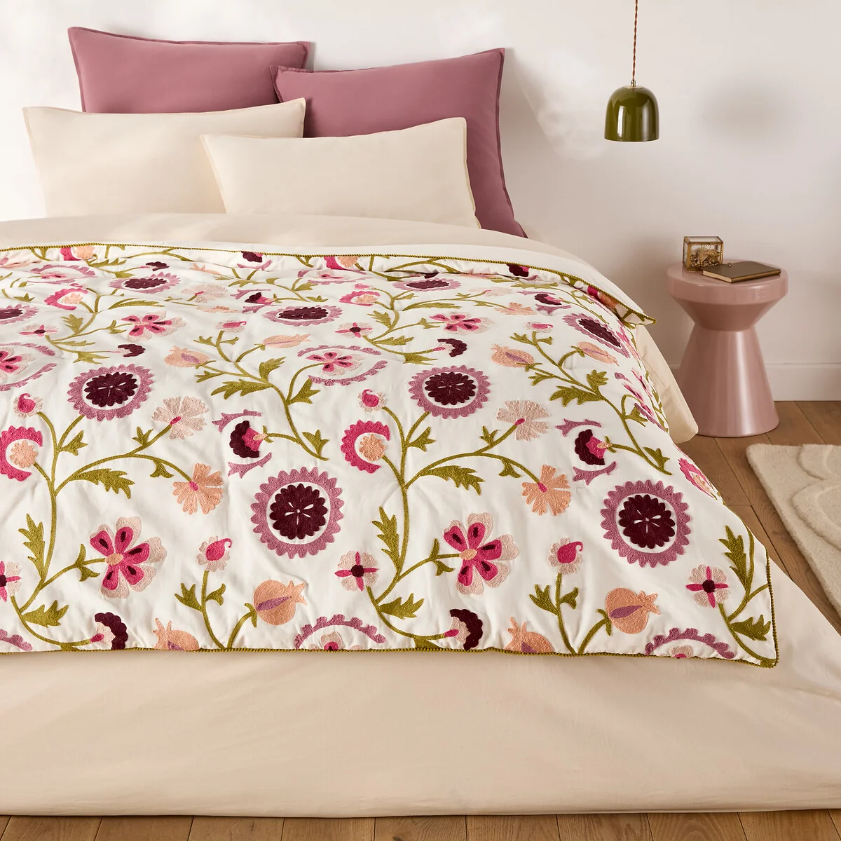 Izild Cotton Velour Padded Quilt