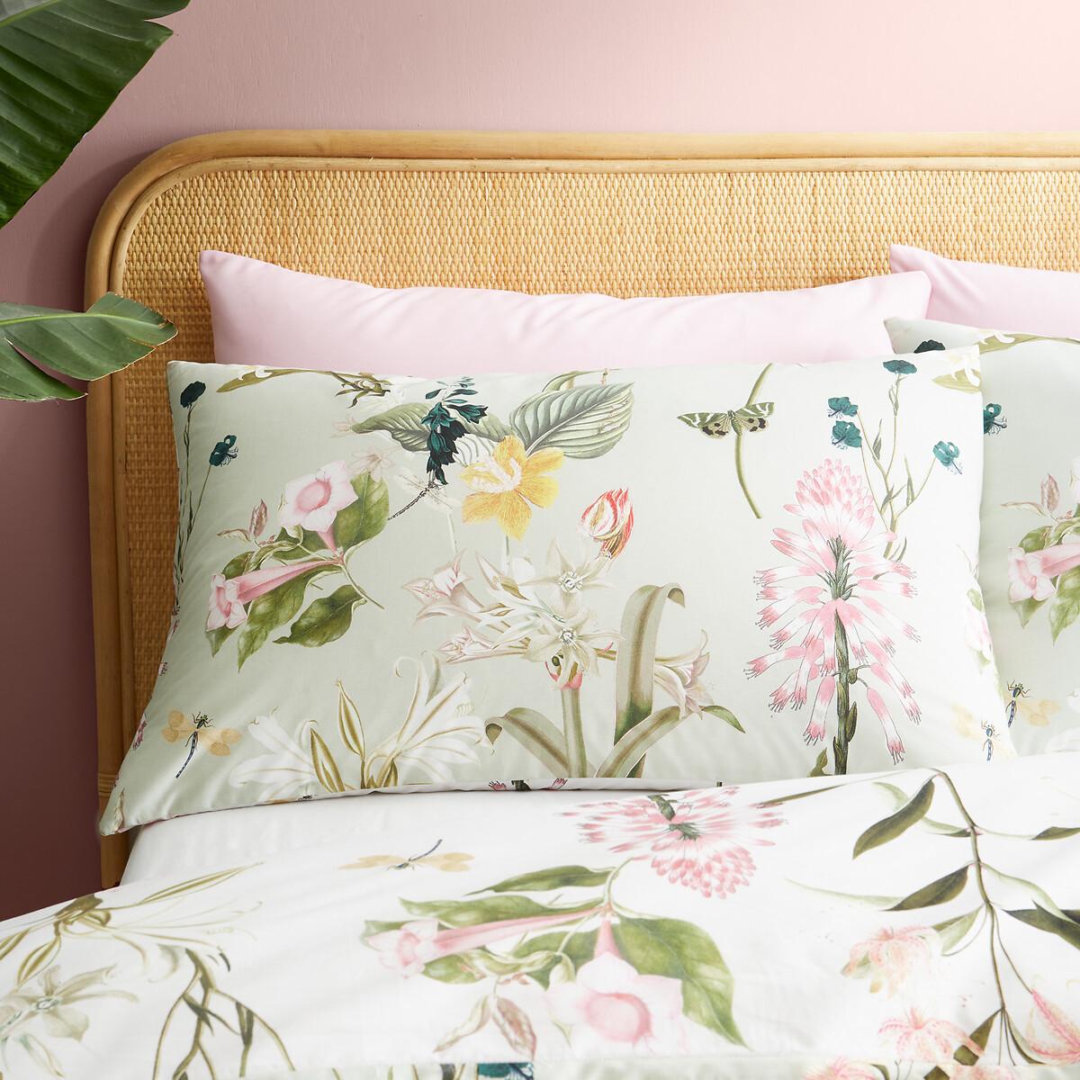 Exotic Floral 100% Cotton Duvet Cover and Pillowcase Set – image 3