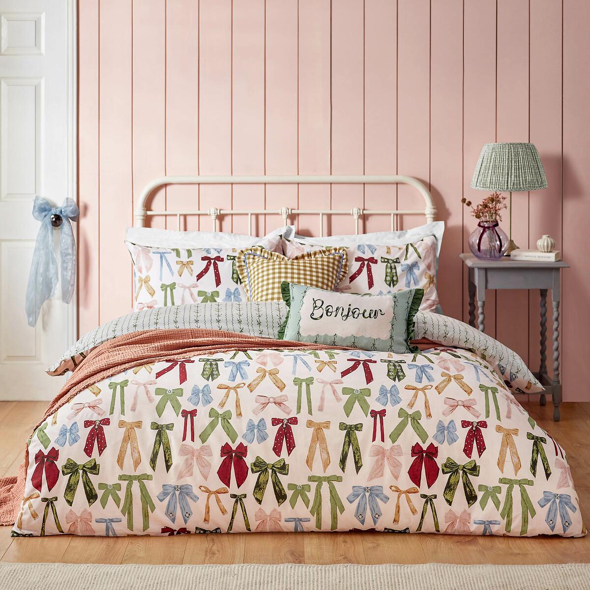 Noortje Bows Reversible Duvet Cover and Pillowcase Set – image 3