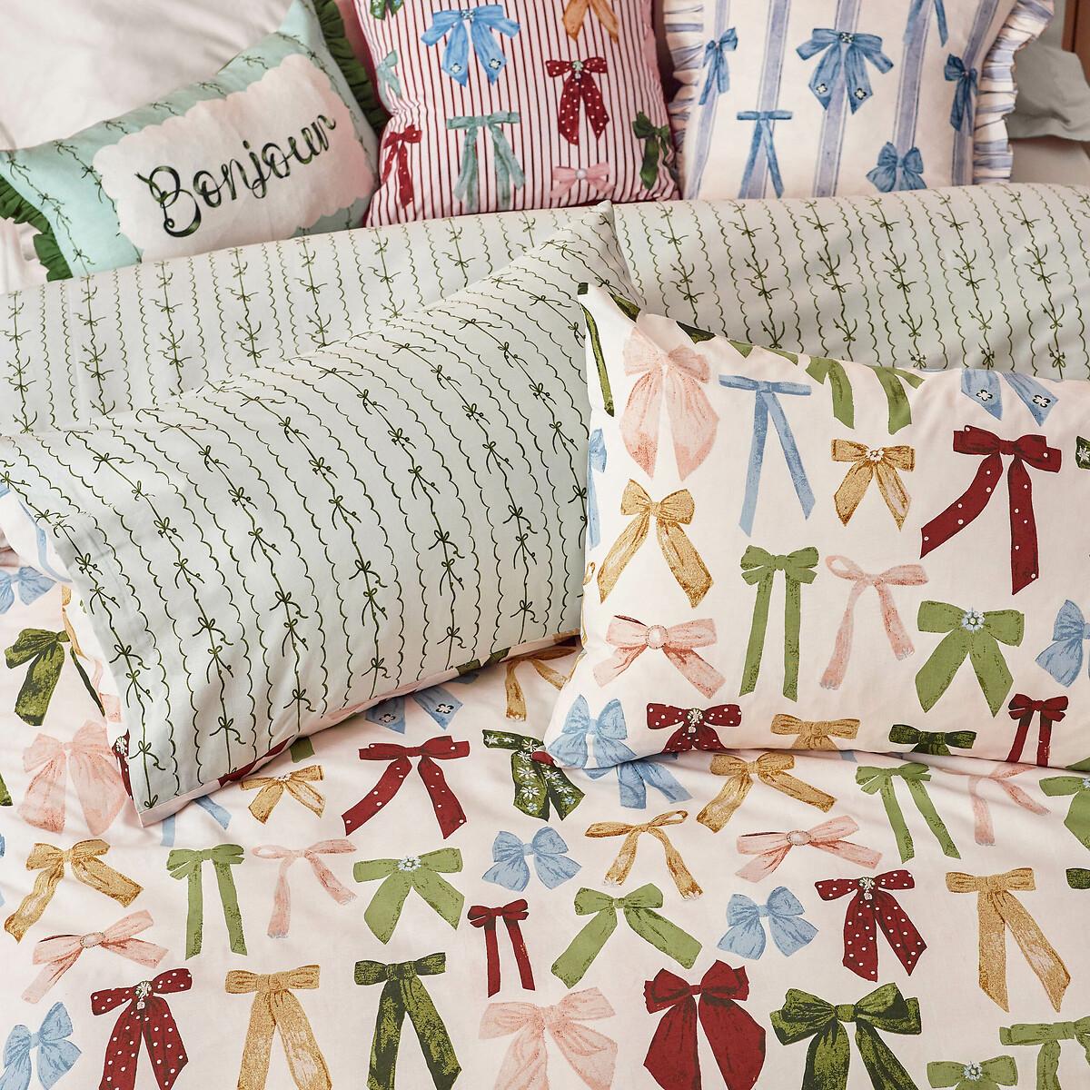 Noortje Bows Reversible Duvet Cover and Pillowcase Set – image 4