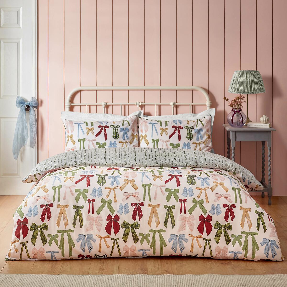 Noortje Bows Reversible Duvet Cover and Pillowcase Set – image 5