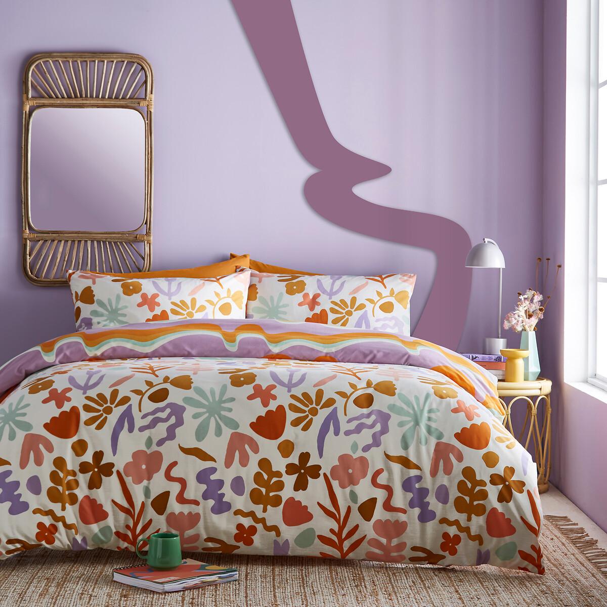 Amelie Trending Floral Cotton Mix Duvet Cover and Pillowcase Set – image 2