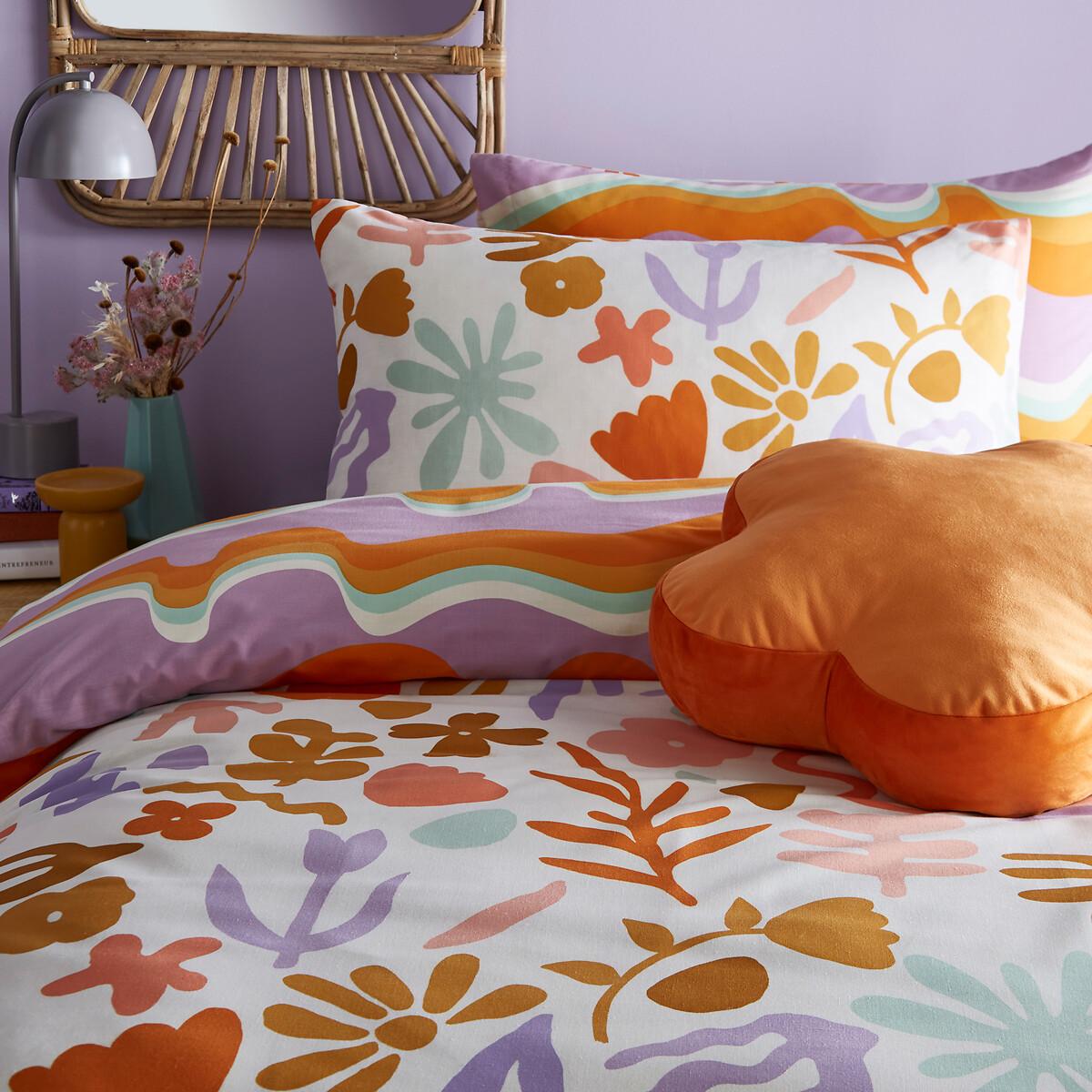 Amelie Trending Floral Cotton Mix Duvet Cover and Pillowcase Set – image 3