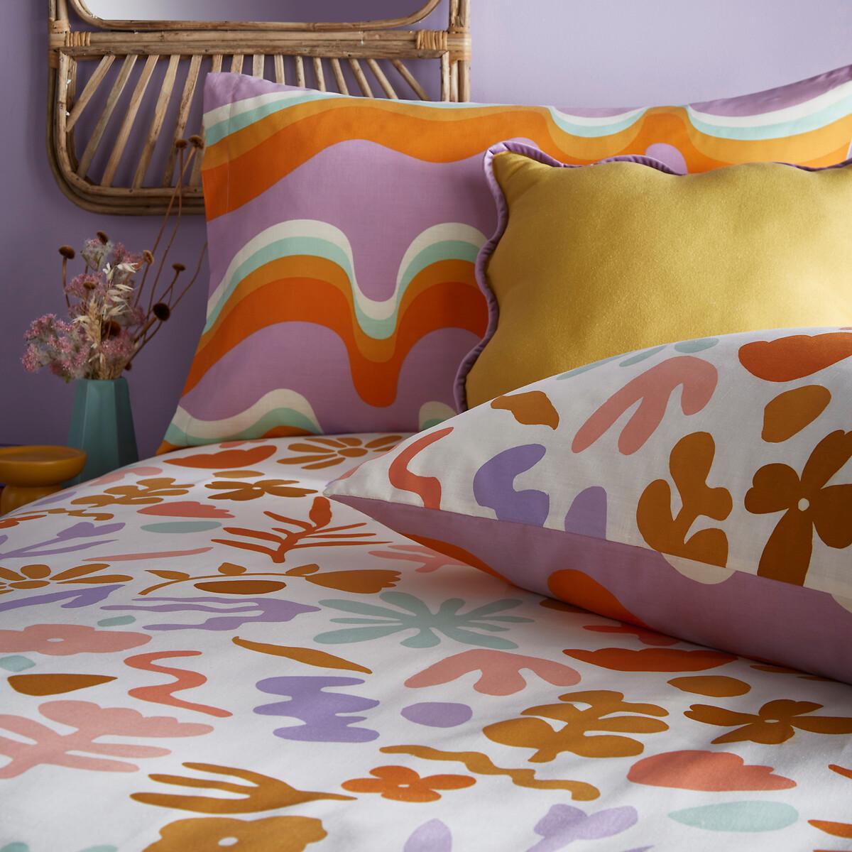 Amelie Trending Floral Cotton Mix Duvet Cover and Pillowcase Set – image 4